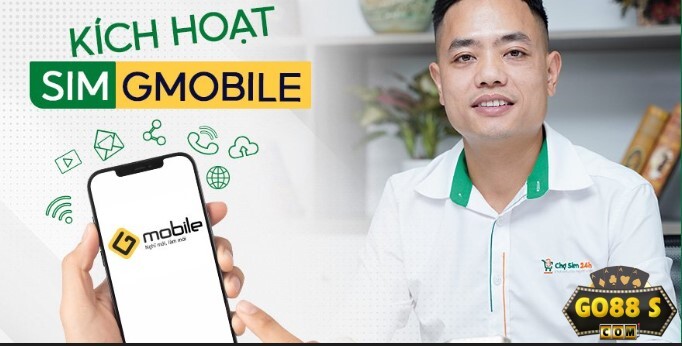 Kích hoạt sim Gmobile